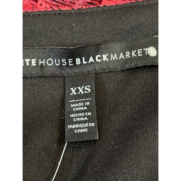 WHBM red sequined tank, XXS, cocktail, bling, evening, sophisticated, rich girl - Picture 5 of 7